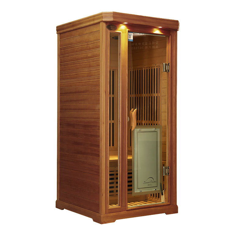 Algumas dicas sobre o Aquecedor de Fibra de Carbono Red Cedar para uma pessoa Sauna infravermelha.