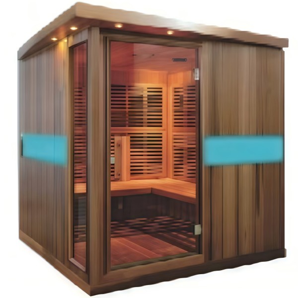 Nossa empresa lançou um novo produto - sauna portátil de infravermelho distante de pequeno porte para 1 pessoa.