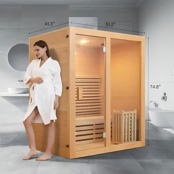 Suzhou Zhongye Sauna Equipment Co., Ltd. tornou-se o criador de padrões para o grupo da indústria de sauna