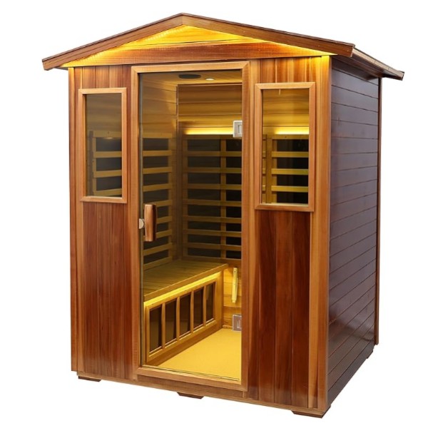 O mercado de sauna está passando por novas mudanças, e o design da paisagem ao ar livre é muito procurado.