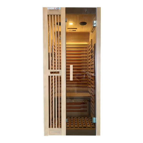 Pesquisa sobre a indústria modular de sauna interna.