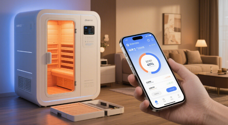O mercado global de sauna infravermelha continua a se expandir, com a demanda de saúde impulsionando o crescimento da indústria
