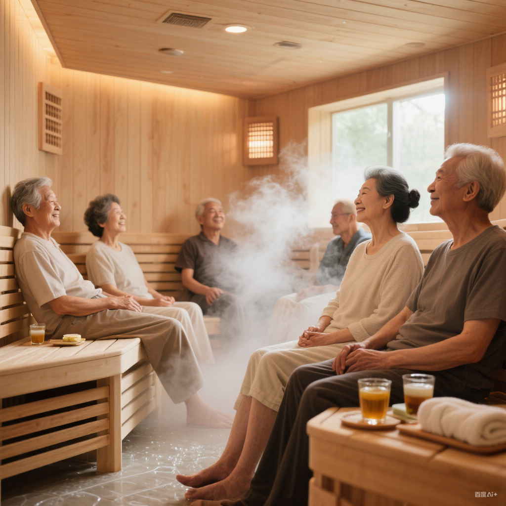 ‌ O bem -estar tradicional é inteligente: 2025 Relatório de Desenvolvimento da Indústria da China Sauna