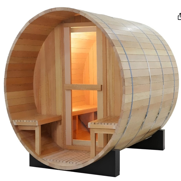Sauna ao ar livre: guia essencial de materiais para construção