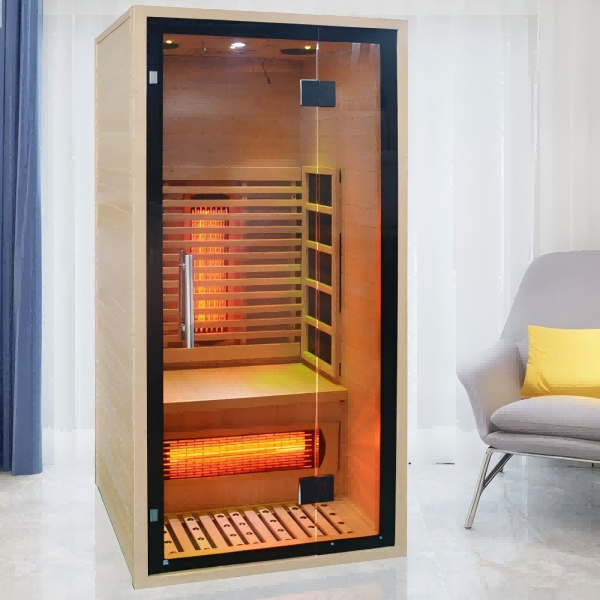 Sauna no banheiro – Considerações duplas de segurança e conforto