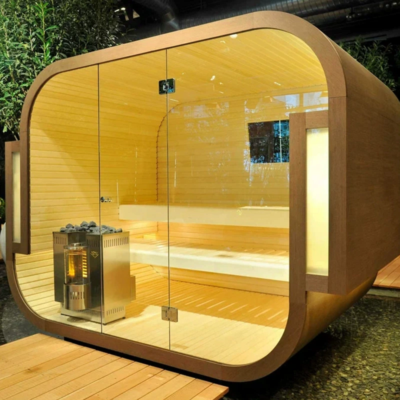 Tutorial de uso do fogão de sauna