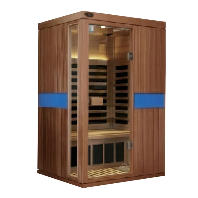 Descubra a magia de uma pequena sala de vapor