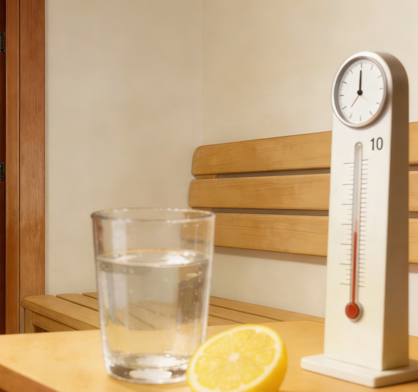 Quais são os benefícios da sauna de verão