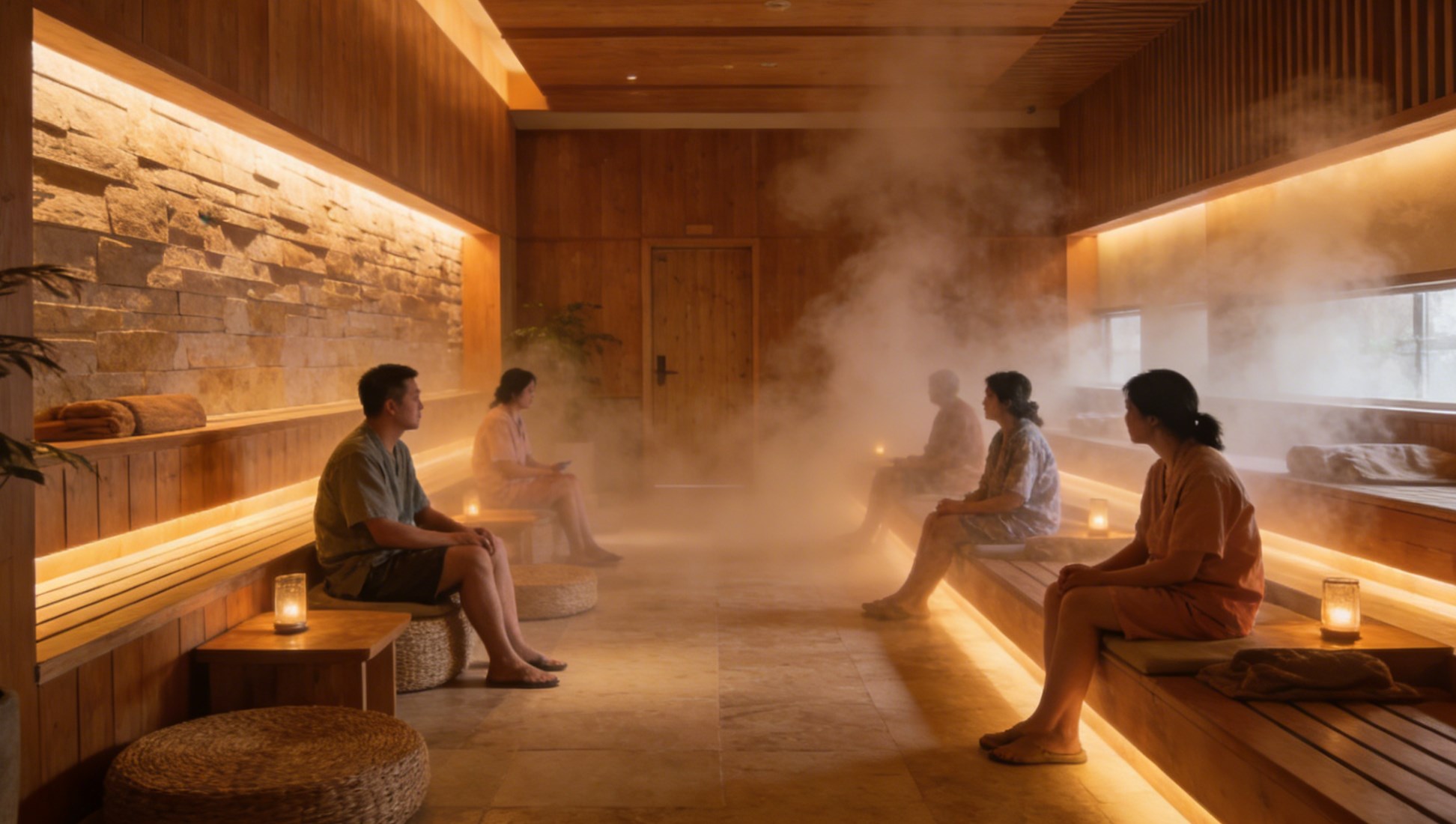 Evite erros na sauna! Um guia científico para banhos de sauna