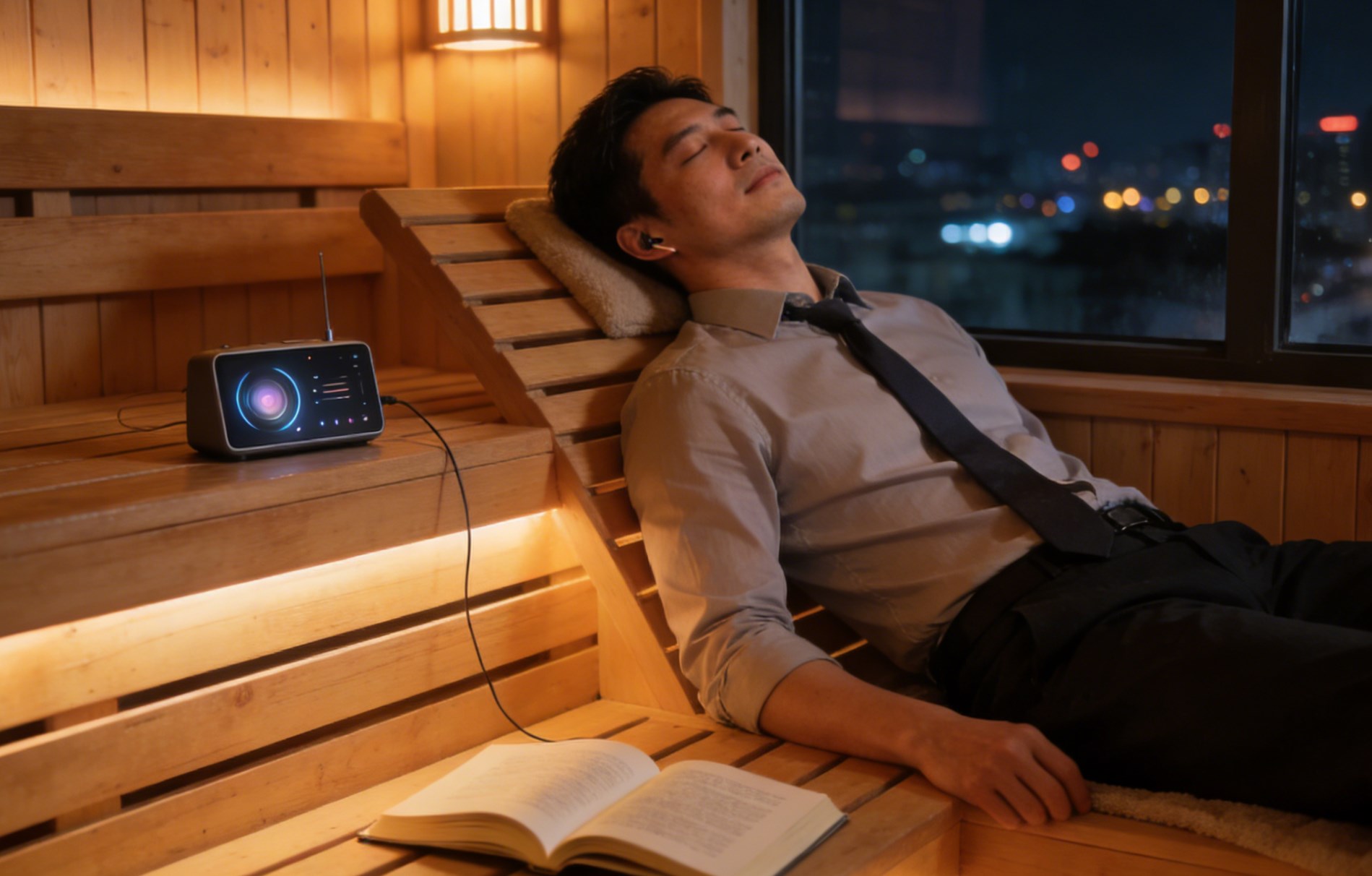 Qual é a melhor hora para fazer sauna?