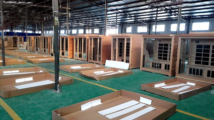 Origens da produção da sauna