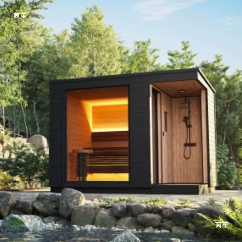 Sauna se torna viral entre os jovens europeus