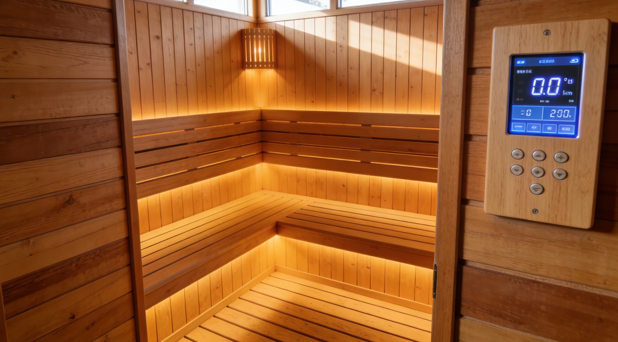 Onda inteligente transforma salas de sauna, remodelando o ecossistema de consumo de saúde