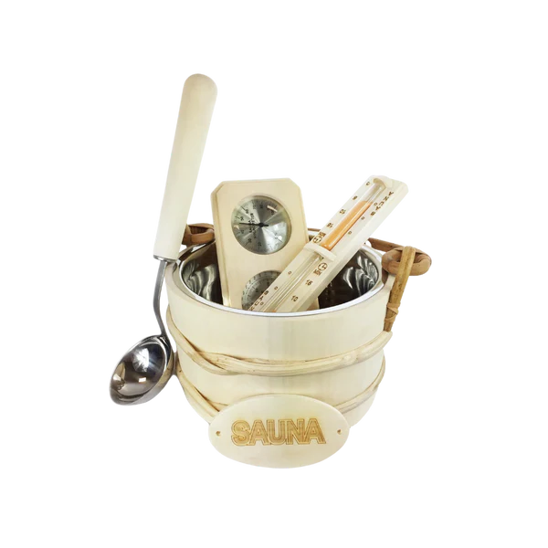 Eleve a sua experiência de sauna ao luxo