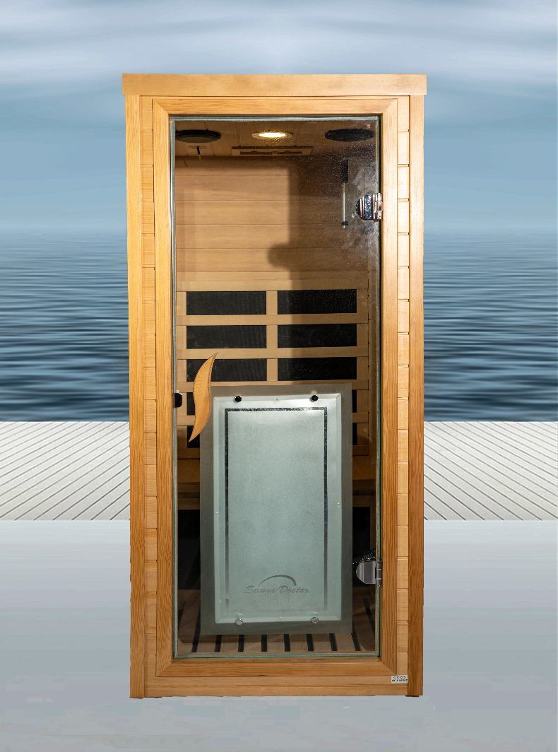 Apresentando nossa mais recente inovação: a sauna solo de infravermelho distante