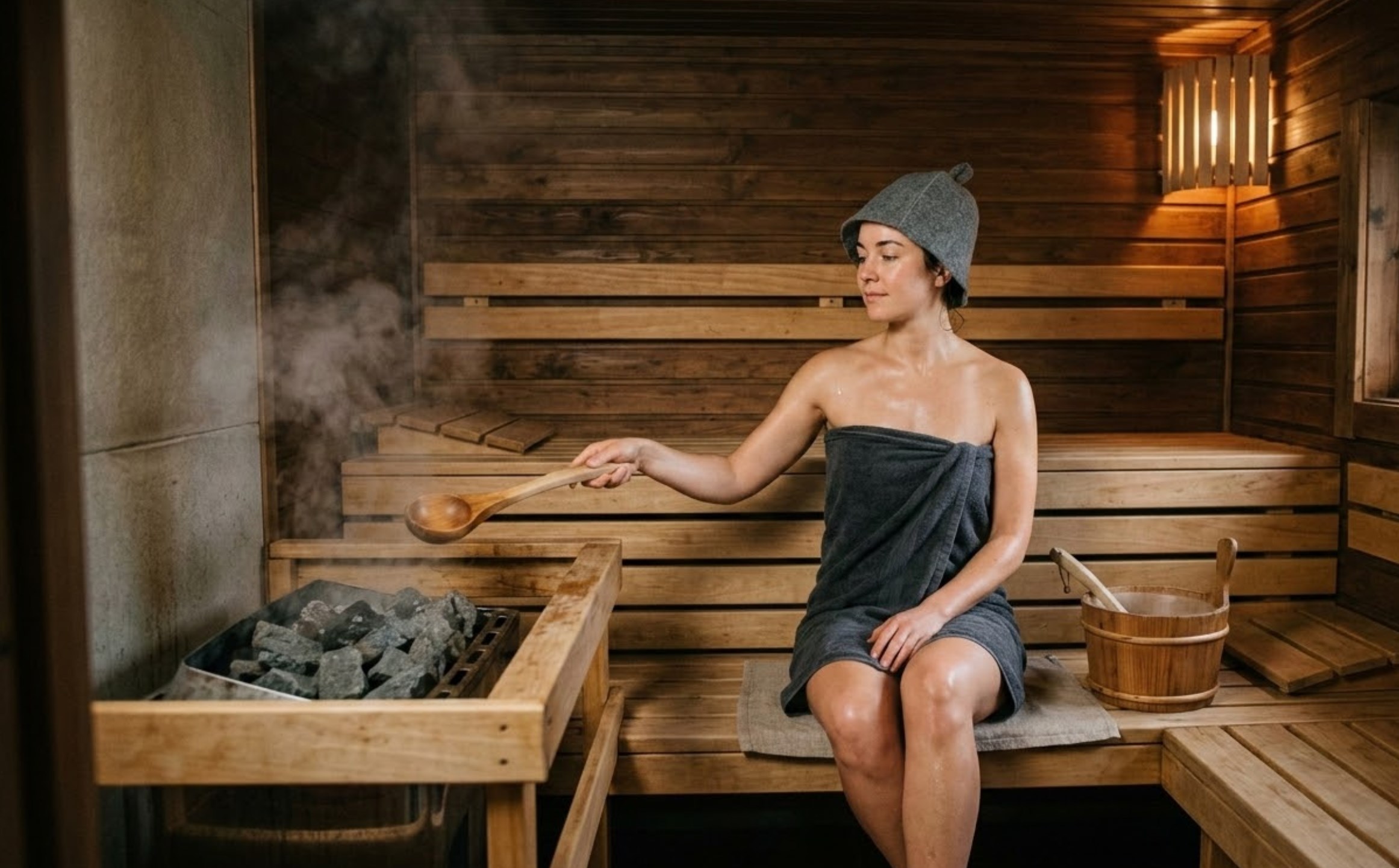 Meu diário de sauna: como obter 