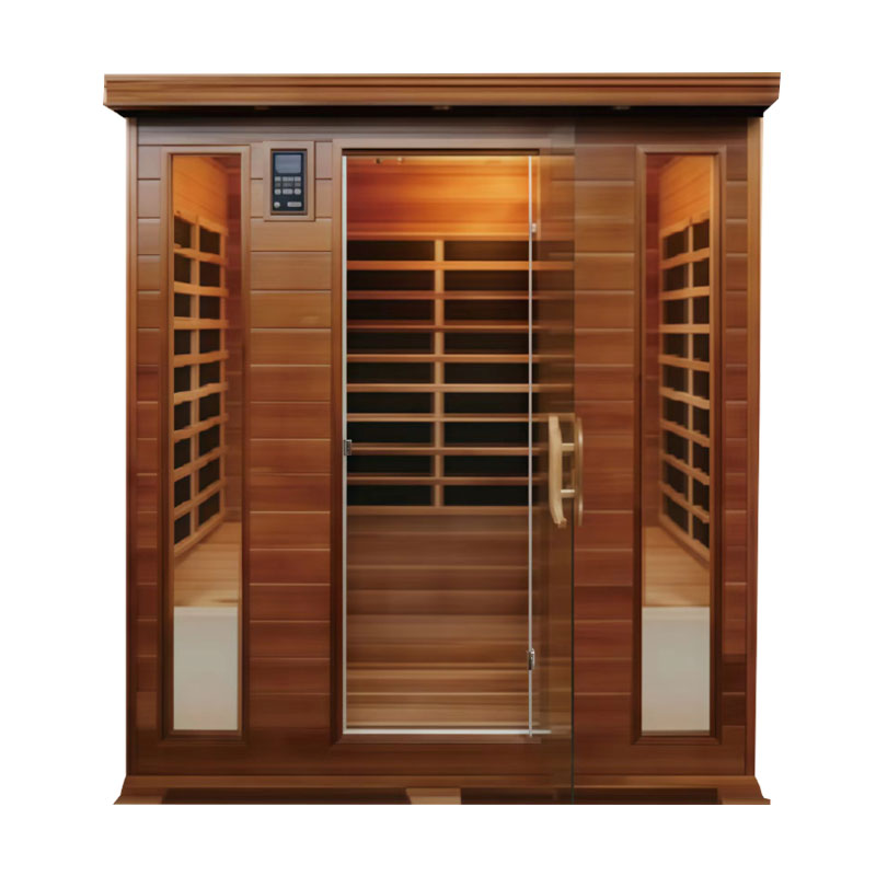 Saunas caseiras para 4 pessoas, spas