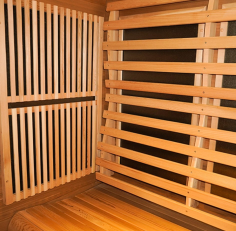 1-2 pessoas Estrutura vertical de meio vidro e meia madeira