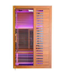 sauna de infravermelho distante com aquecimento duplo sauna de infravermelho distante com aquecimento duplo