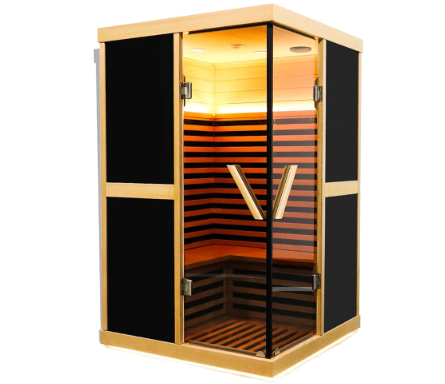 Salão de Sauna Infraversa de 2 pessoas da casa móvel