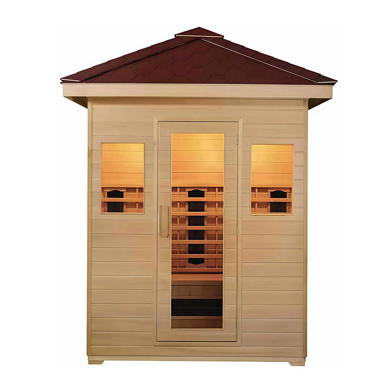 Sauna externa para 2 pessoas