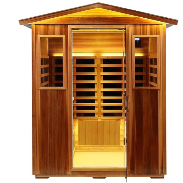 Sauna ao ar livre para 4-6 pessoas