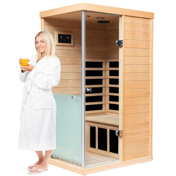 Sauna pequena para 1 pessoa