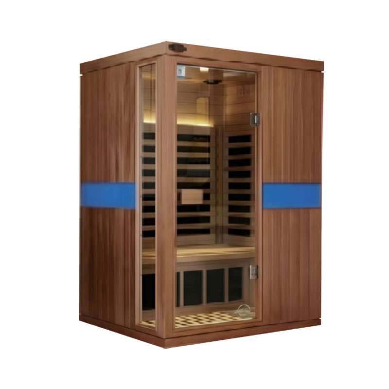 Sauna infravermelha para três pessoas